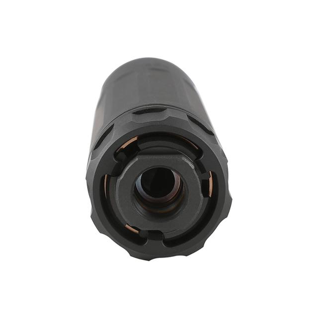 Airsoft Monster DEAD AIR SANDMANタイプサイレンサー (セラコート仕様) M/BKの通販は