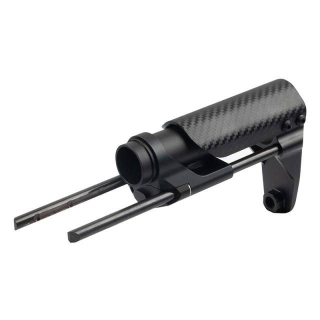 5KU バイザーストック (ピカティニー/20mmレール対応) BKの通販は