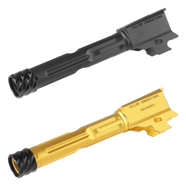 RGW Killer Innovationsスタイル アウターバレル SIG AIR/VFC P320/M18用 (14mm逆ネジ) ガスガン エアガンカスタムパーツ