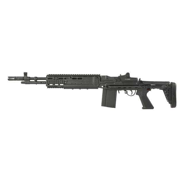 JG Works M14 EBR MOD.0 Short 電動ガン Black (フルメタル)