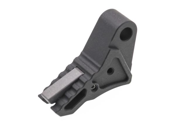 C&C Tac Velocity Arms GPスタイル カスタムフラットトリガー BK (各社グロックシリーズ対応)の通販は 5,676円