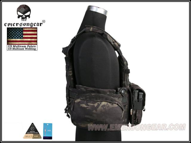 エマーソンギア　プレートキャリア　cpc　マルチカムブラック エマーソンギア プレートキャリア cpc マルチカムブラック