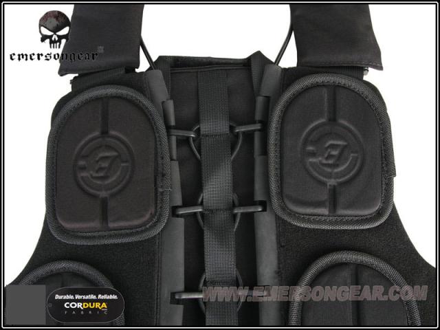 EMERSON CPスタイル JPCプレートキャリア 2.0 Wolf Grey PEW Tactical