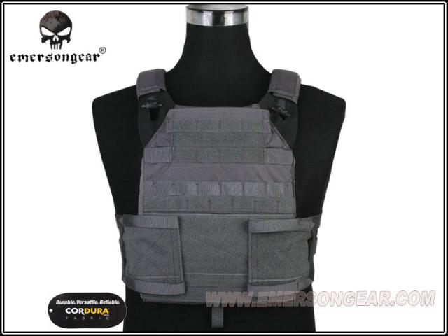 EMERSON CPスタイル JPCプレートキャリア 2.0 Wolf Grey EMERSON CPスタイル JPCプレートキャリア 2.0 Wolf Grey