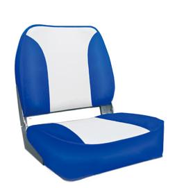 BMO JAPAN フォールディングシート MA704-31 (ボート備品) ブルー／ホワイト