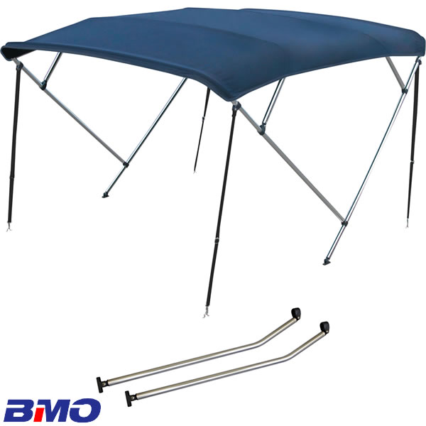 BMO JAPAN ビミニトップ4B ショートスペースサポートポールセット MA063-4B-SB (ボート備品)(大型商品B)
