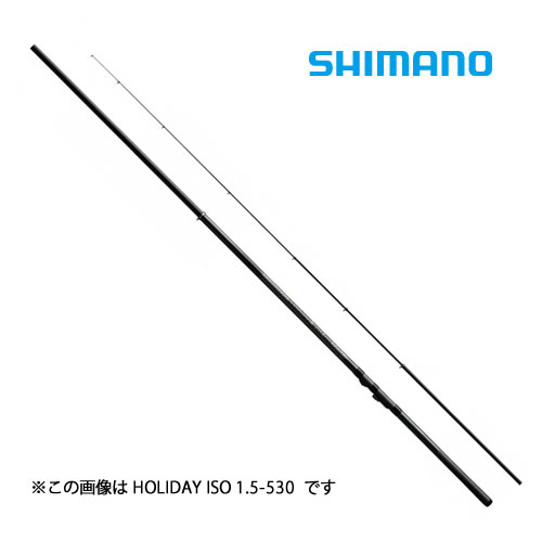 シマノ 17 ホリデー磯 2号400 (磯竿)