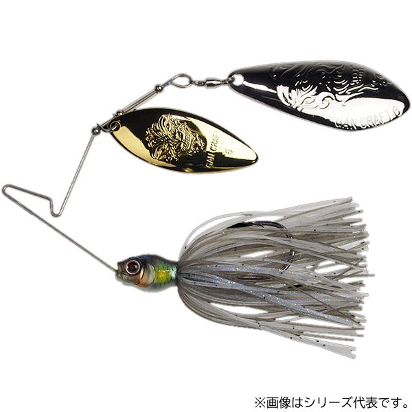 ガンクラフト キラーズベイト オーバー 5/8oz (ブラックバスルアー