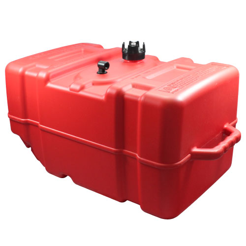 BMO JAPAN 12ガロンポリ燃料タンク C14646（タイヤ、ベルトなし） 50A0042 (ボート備品)