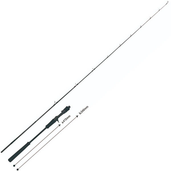 ヤマガブランクス シーウォーク・ライトジギング 65M ベイトモデル (ジギングロッド)(大型商品A)