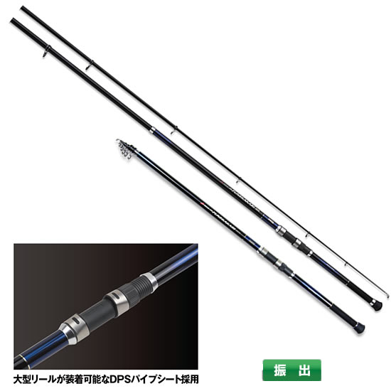 プロックス 沖縄船かかり 40M OKFK40M (船竿 振出)