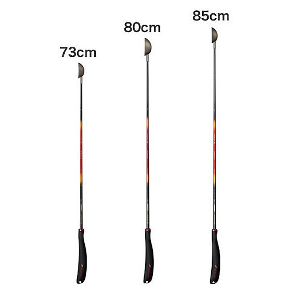 シマノ ファイアブラッド チタン遠投ヒシャク 73cm レッド SY-113P (マキエ杓)_2