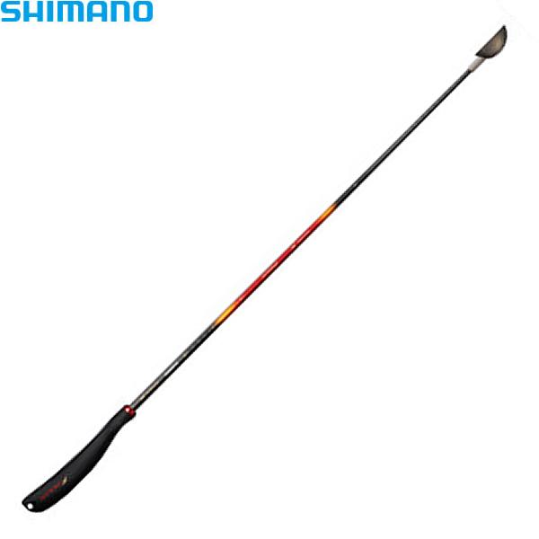 シマノ ファイアブラッド チタン遠投ヒシャク 85cm レッド Ｍサイズ SY-113P (マキエ杓)