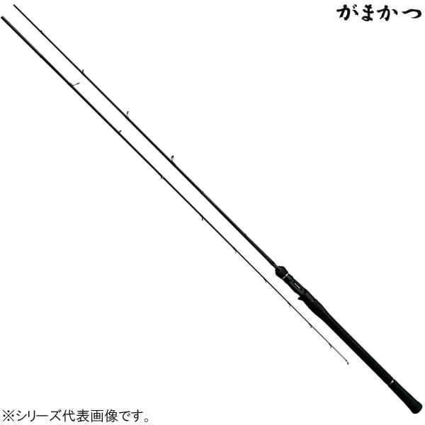 がまかつ ラグゼ ジグドライブR B60ML (ジギングロッド)(大型商品A)
