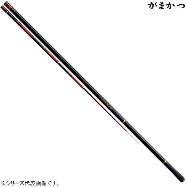 がまかつ がま鮎 パワーソニック 振抜早瀬9.0 (鮎竿)(大型商品A)