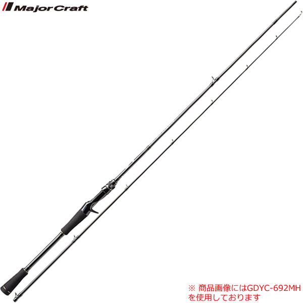 メジャークラフト デイズ DYC-692M (バスロッド ベイト)【送料無料】