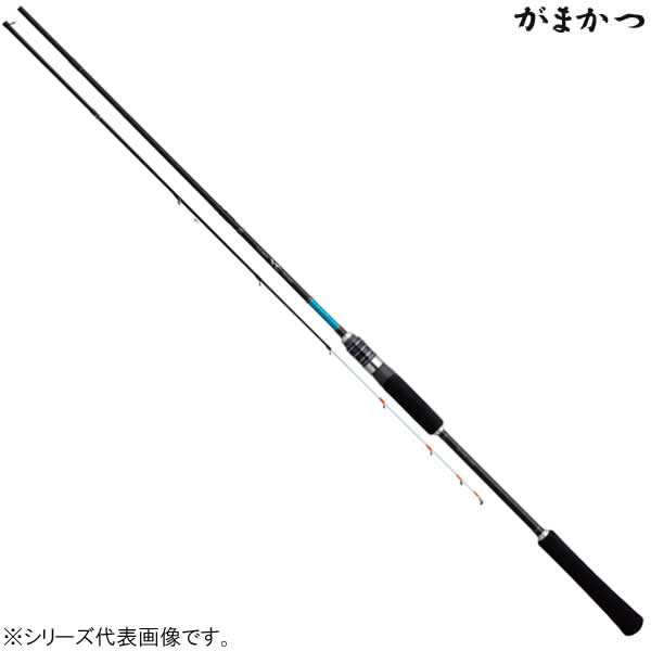 がまかつ ラグゼ VCチューン S65MH-ソリッド (アジングロッド)【送料無料】