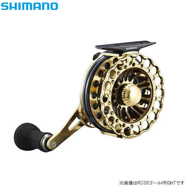 シマノ 19 セイハコウSP RC83 ゴールド 左 (チヌ リール)【送料無料】