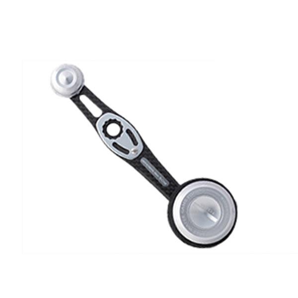 スタジオオーシャンマーク ノーリミッツ カスタムハンドル AG41/C7663Cb-S(18) シルバー 310-78775 (リール カスタムパーツ ハンドル)【送料無料】