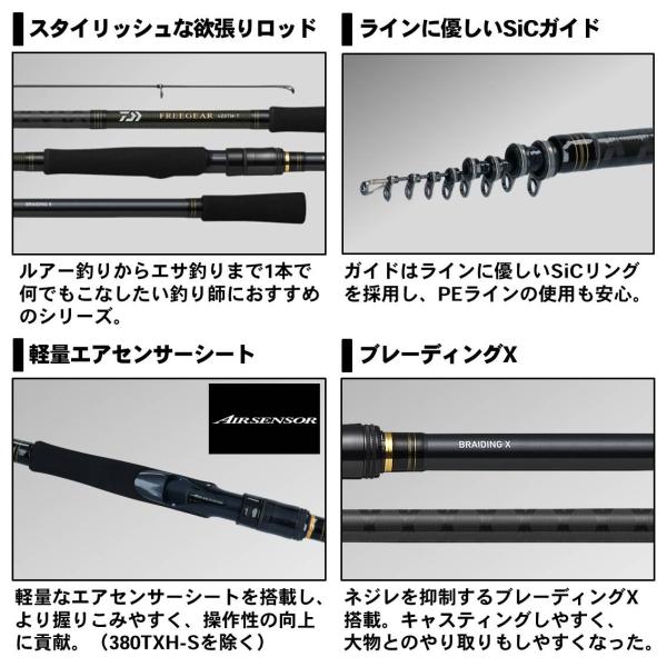 ダイワ 20 フリーギア 420TML-T (磯竿)【送料無料】_1