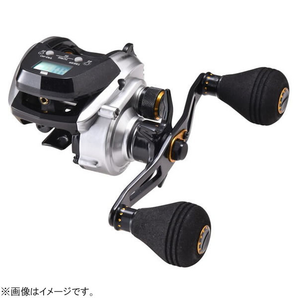 アブガルシア MAX DLC-L 左ハンドル (船用 小型リール カウンター付)【送料無料】