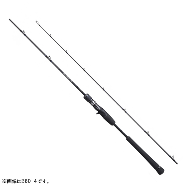 シマノ 20 ゲームタイプJ B60-4 (ジギングロッド)(大型商品Ａ)