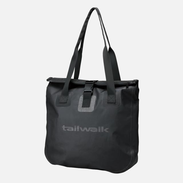 テイルウォーク W.T.C. TOTE BAG ブラック M (フィッシングバッグ)