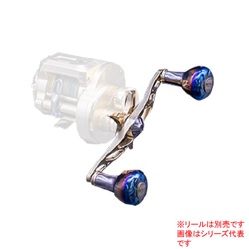 クレイジーオーシャン カスタムハンドル COCF120+EF30LTD CN無 センターナット無 COCF120 (リール カスタムパーツ)【送料無料】