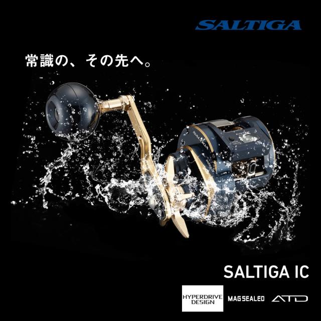 ダイワ 21 ソルティガIC 100L 左ハンドル (ジギング・タイラバ リール)【送料無料】_6