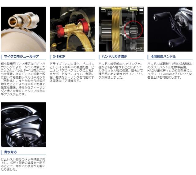 シマノ 21 アンタレスDC HG RIGHT (右ハンドル ベイトリール)【送料