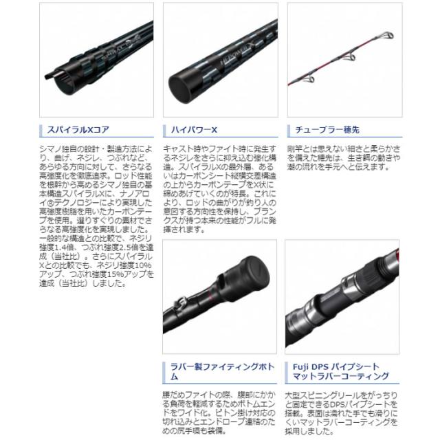 シマノ レマーレ BG H475S (磯竿)【送料無料】_1