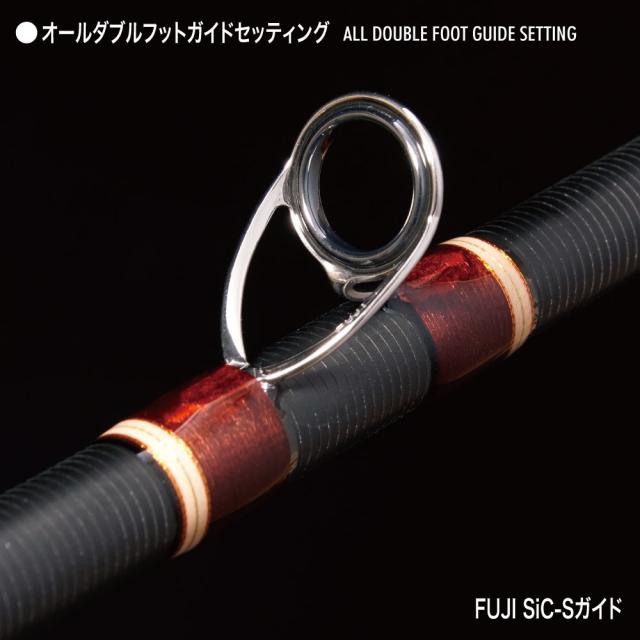 メガバス 21 ヴァルキリー ワールド エクスペディション マルチ VKC-58ML-4 (パックロッド)【送料無料】_3