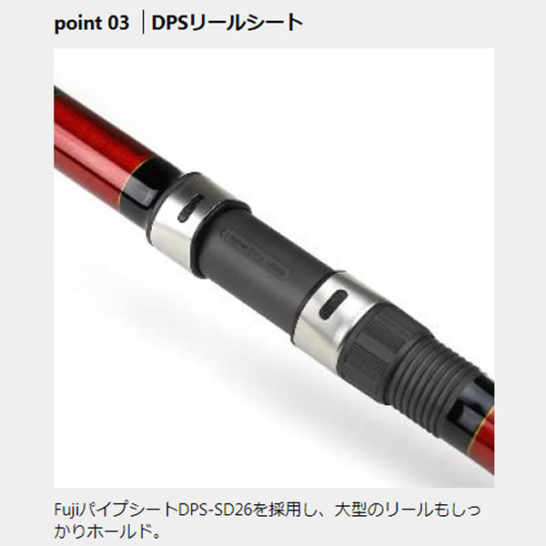 プロックス PROX グラヴィスタマンエアーK 8号/5.0m GTAK850 (タマン竿 大物竿)【送料無料】_3