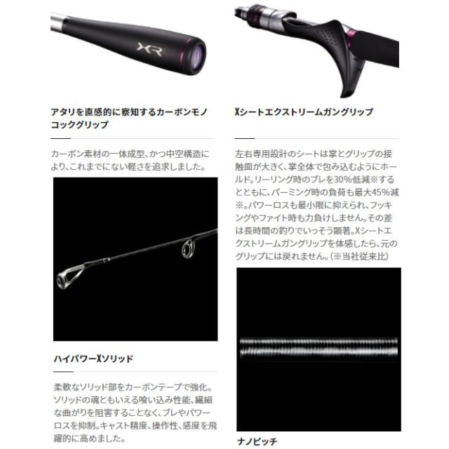 シマノ 21 サーベルマスターXRテンヤ 73MH185/R (船竿 タチウオ テンヤ 太刀魚)【送料無料】_2