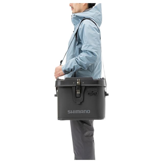 シマノ タックルボートバッグ(ハードタイプ) 27L BK-001T (EVAバッグ)_3
