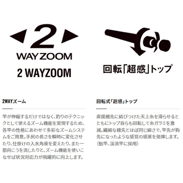 シマノ 21 スーパーゲームファインスペック MH95-100ZD (渓流竿)【送料無料】