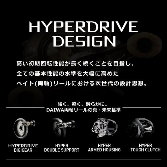 ダイワ シルバークリーク エアTWストリームカスタム 8.5R (ベイトリール)【送料無料】_7