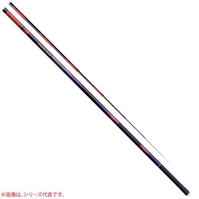 がまかつ がま鮎 パワースペシャル5 引抜荒瀬 10.0m (鮎竿)(大型商品A)