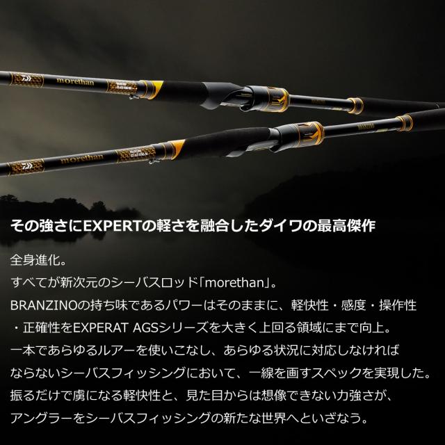 ダイワ モアザン ブランジーノ EX AGS 87LML MORETHAN BRANZINO