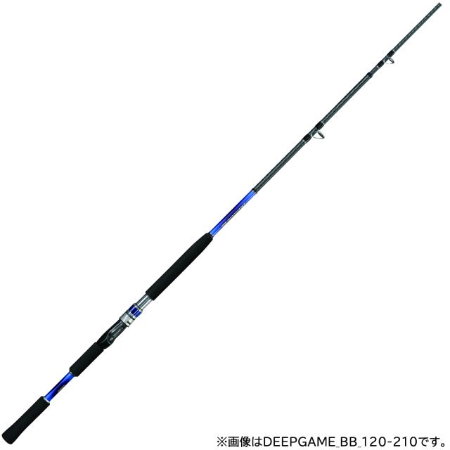 シマノ 22 ディープゲームBB 150-180 (船竿)【送料無料】