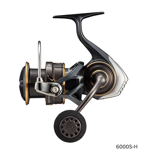 ダイワ 22 CALDIA SW 6000S-H (オフショア ジギング リール)【送料無料】