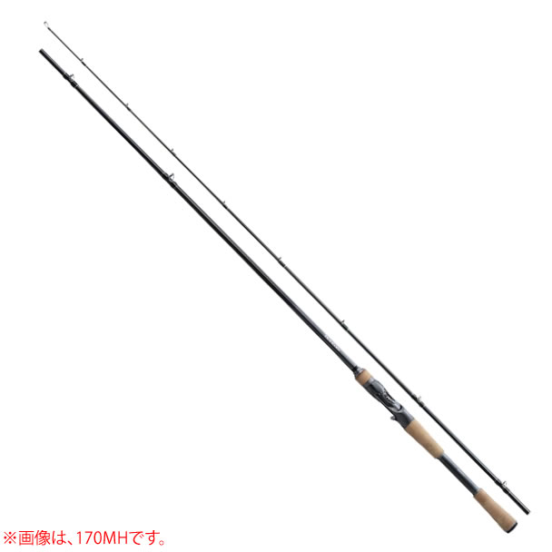 シマノ 22 バンタム 170MH (ブラックバスロッド)(大型商品A)