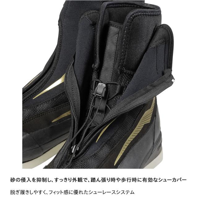 シマノ リミテッドプロアユシューズ羊毛フェルト ブラック FS-500V (鮎タビ)【送料無料】_3