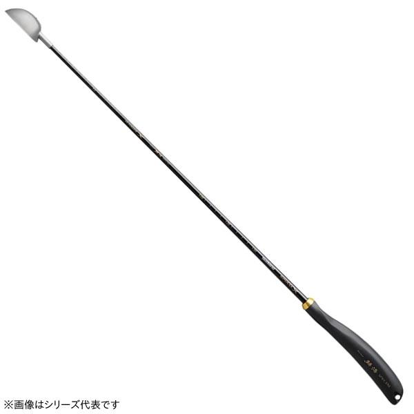 シマノ 鱗海 チタン遠投ヒシャク ブラック M73 SY-R13P (撒き餌杓・マゼラー)