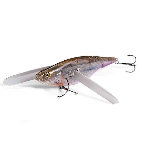 メガバス アイウイング i-WING 135 ファインアートフィニッシュカラー (バスルアー)