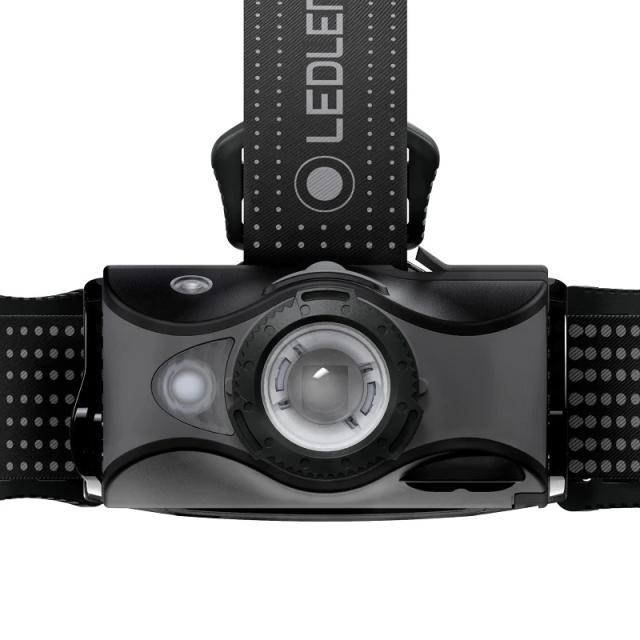 レッドレンザー LEDヘッドライト MH7 BK/GY (ヘッドライト ヘッドランプ 防災ライト)_3