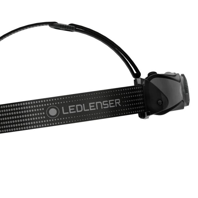 レッドレンザー LEDヘッドライト MH7 BK/GY (ヘッドライト ヘッドランプ 防災ライト)_4
