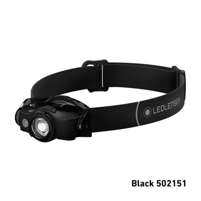 レッドレンザー LEDヘッドライト MH4 BK (ヘッドライト ヘッドランプ 防災ライト)
