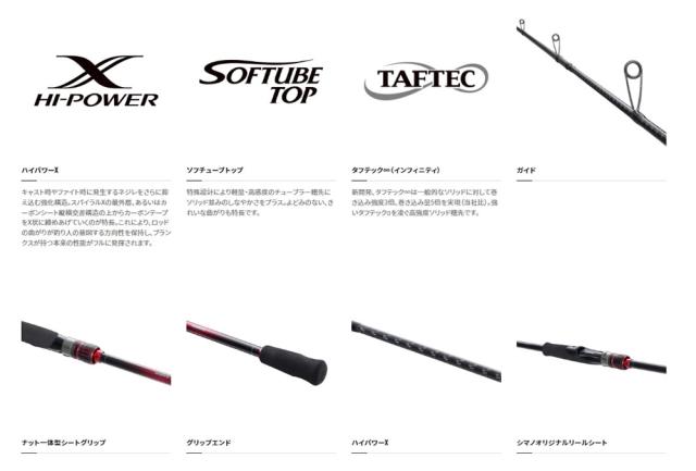 シマノ 22 セフィア BB S89MH (エギングロッド)(大型商品A)の通販はau