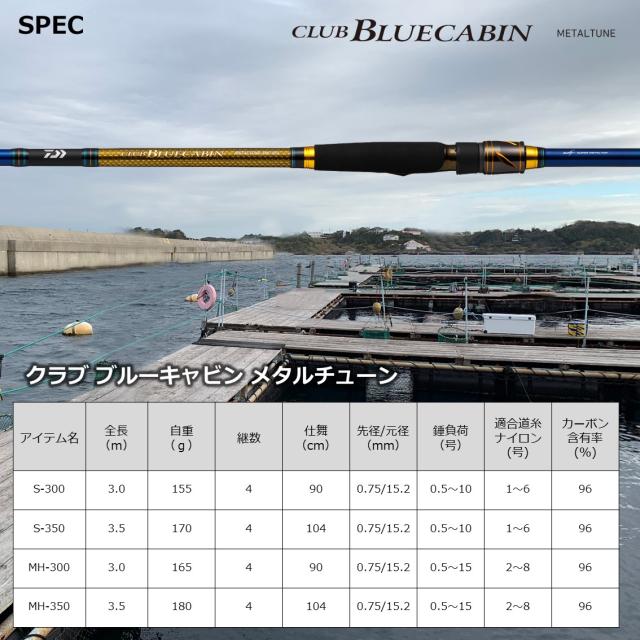 ダイワ CBCメタルチューン S-350 Q (磯竿)【送料無料】_5